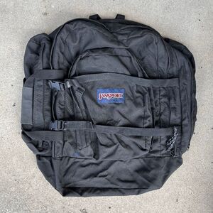 VTG JanSport USA Convertible Duffel Backpack Oversized Travel Bag 22x16